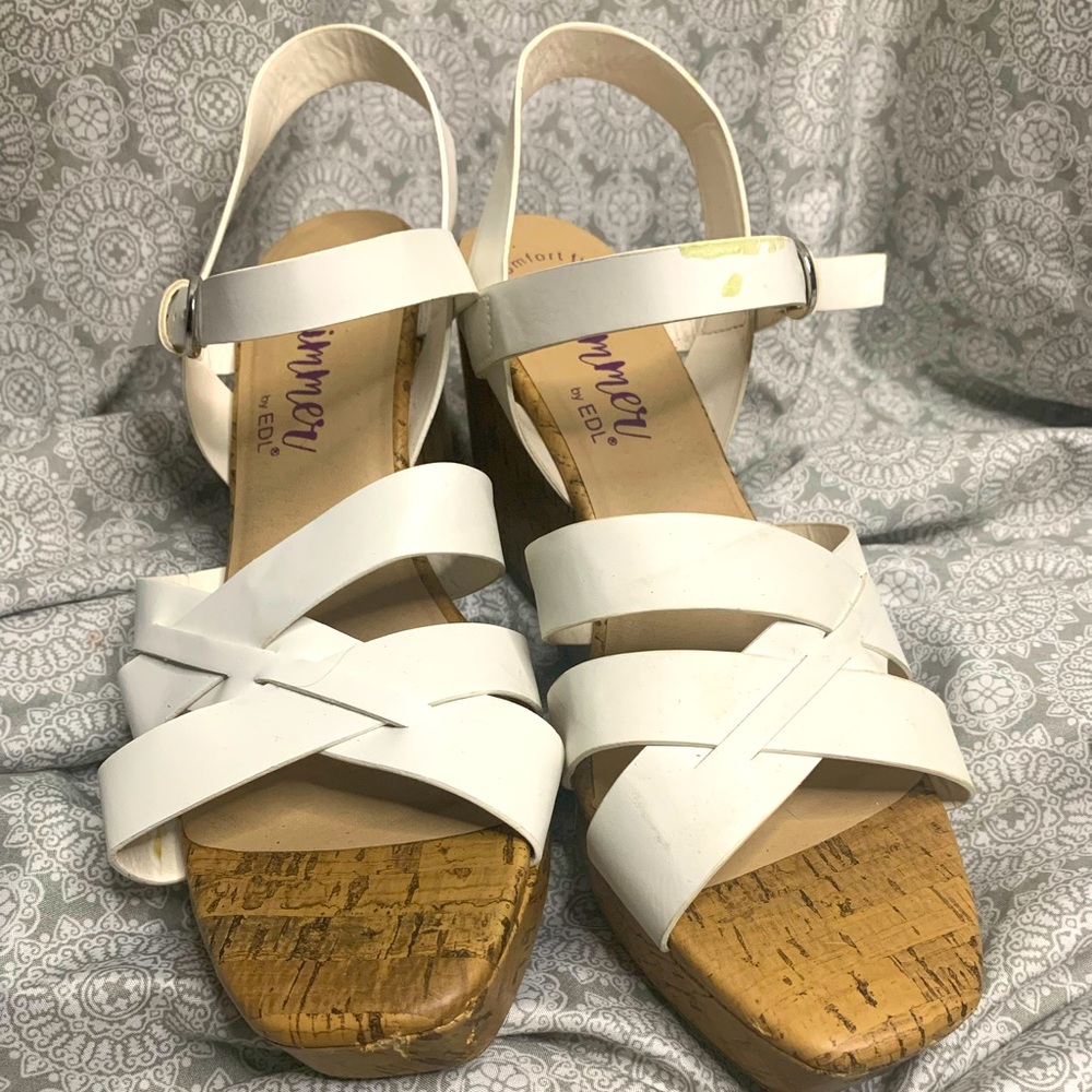 Shimmer by EDL Comfortfit wedges